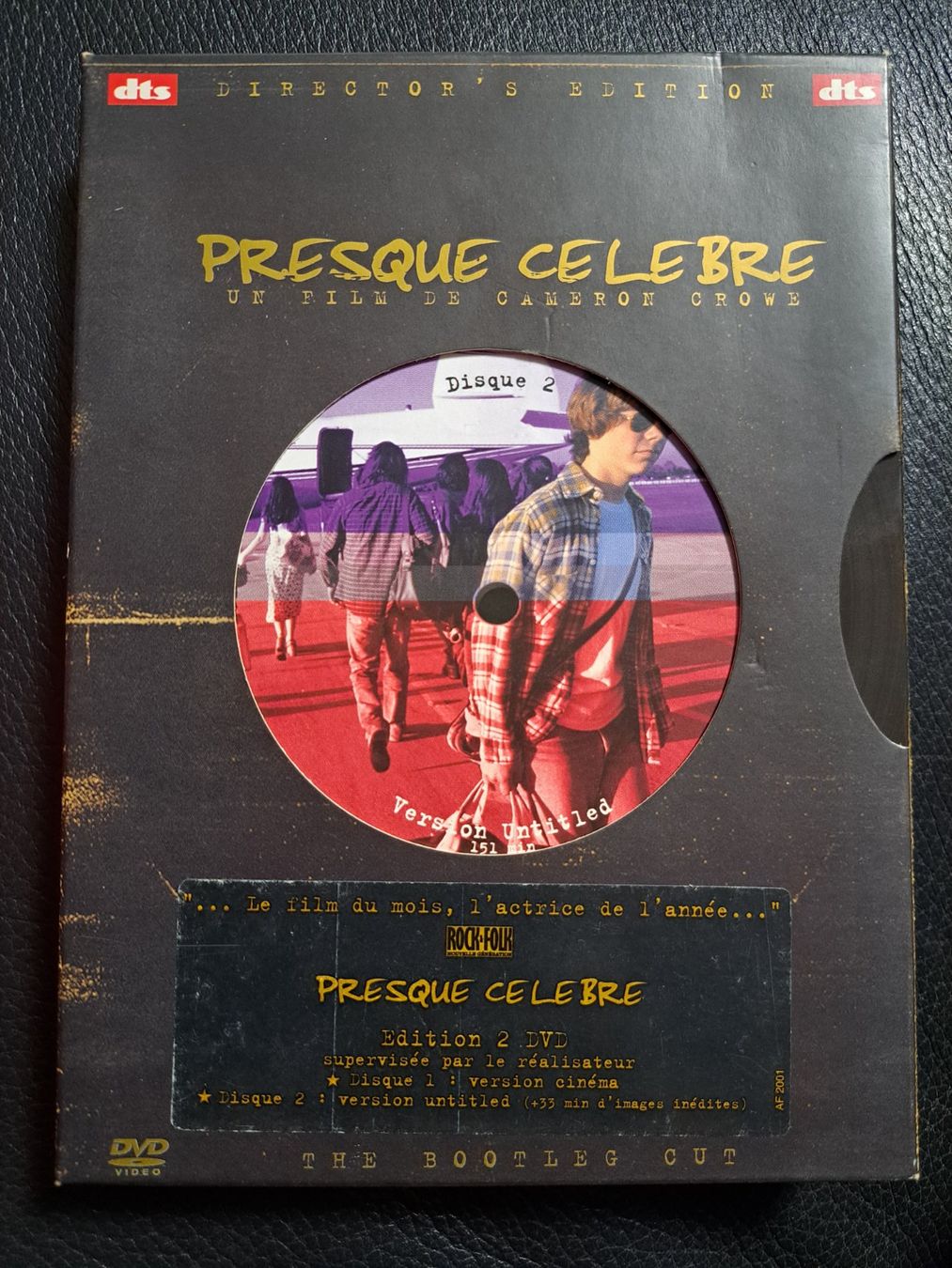 Tutti i DVDs: Film DVD presque célèbre – Usato da Marly venduto da mic_7k82