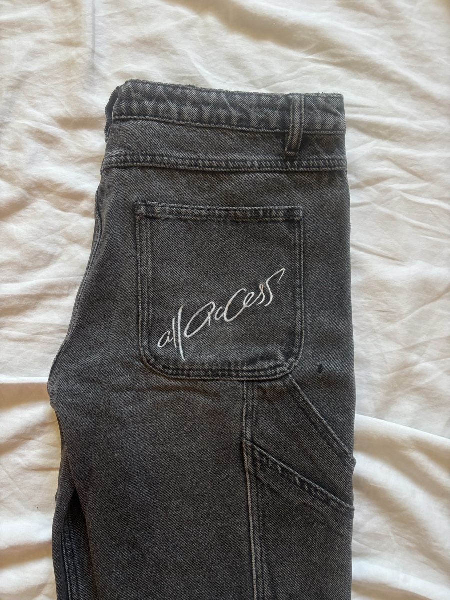 Pantaloni: Jeans All Access Herren / Kinder dunkelgrau Grösse 170 – Usato da Solothurn venduto da sonnenscheiin11 3