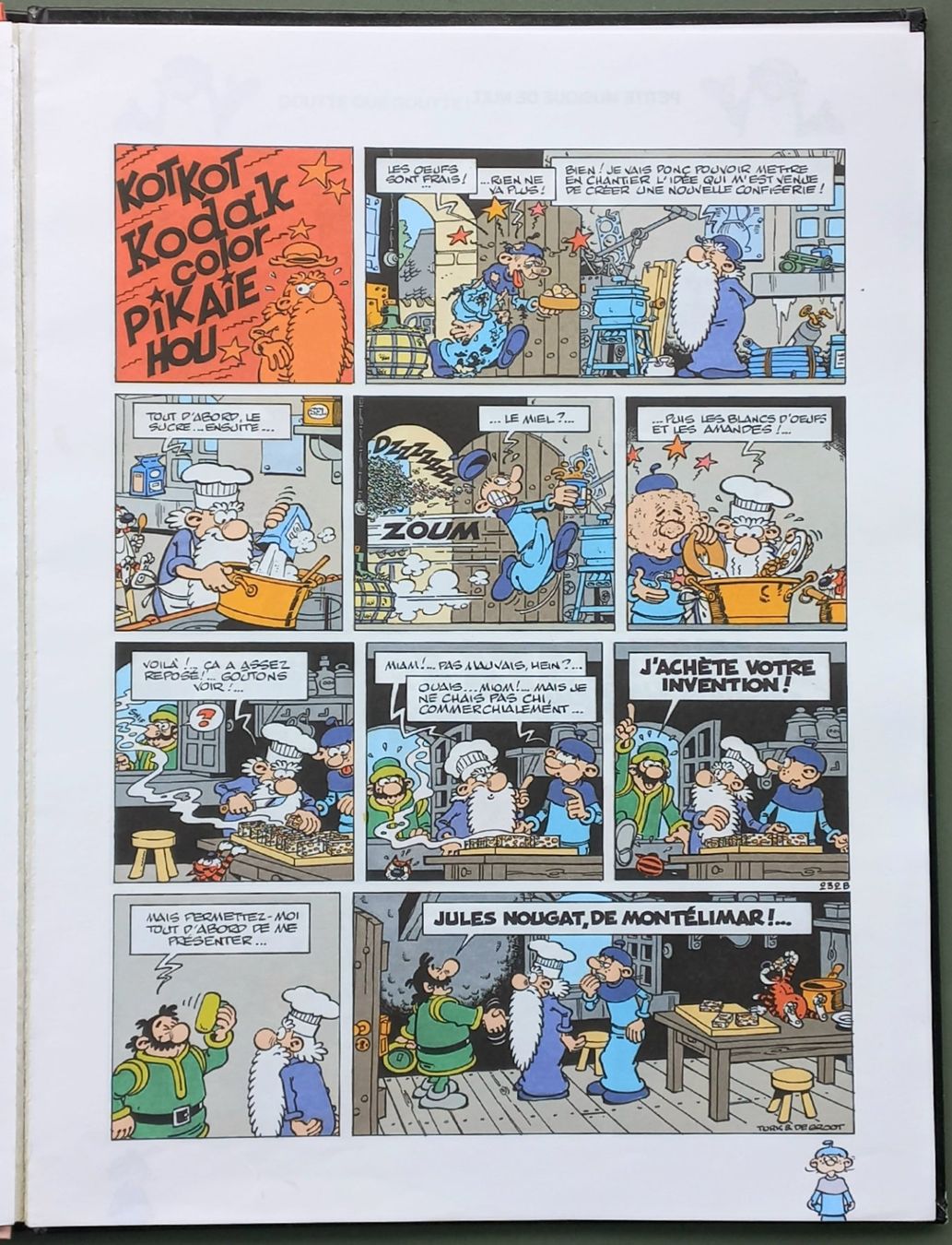 Fumetti: BD Comic - Léonard 15 - Crie, ô, Genie – Usato da Niederuzwil venduto da lubimaja 1