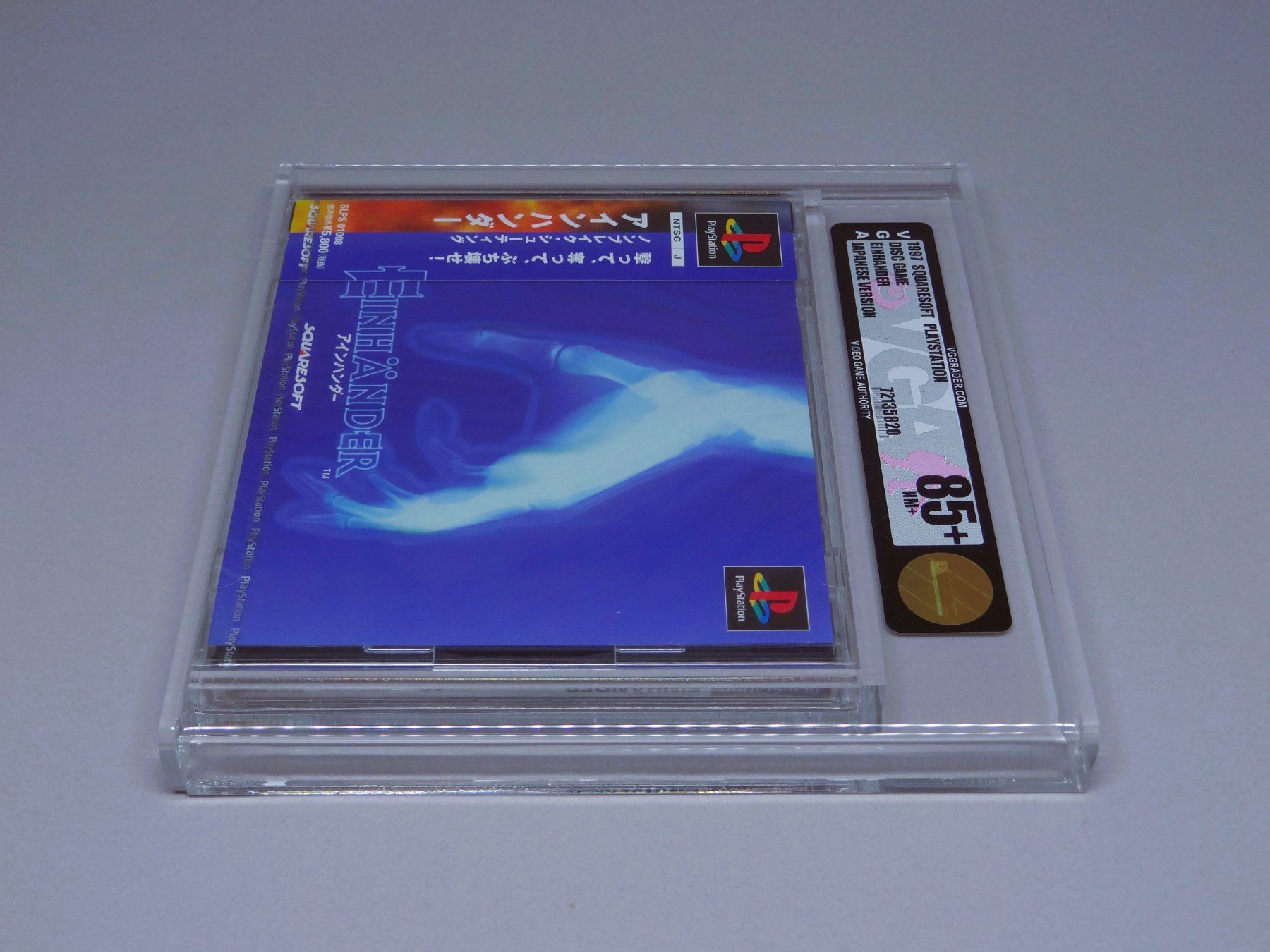 Sony Spiele: EINHÄNDER PLAYSTATION 1 VGA 85+ GOLD – Neu und originalverpackt aus Neuenkirch von Armsy 3