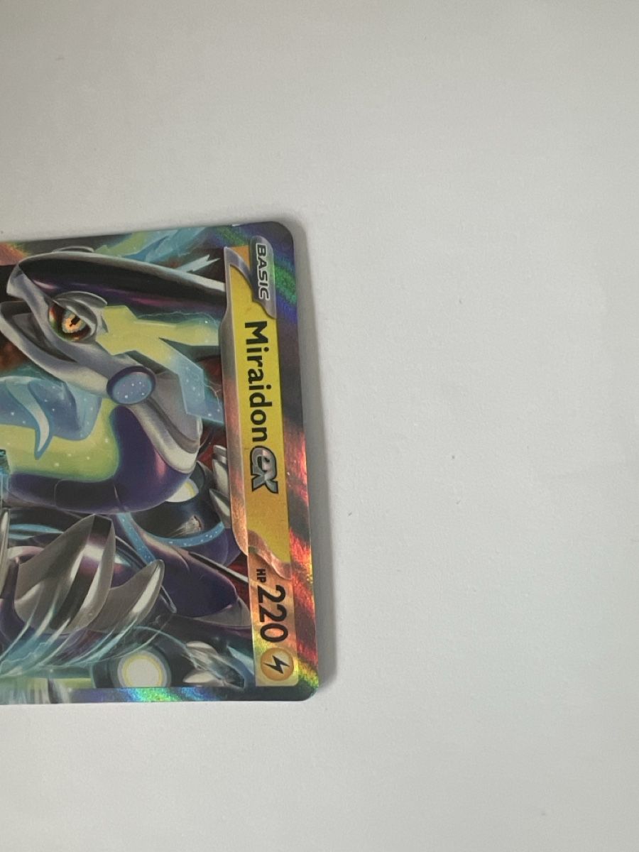 Pokémon Carte collezionabili: Miraidon ex – Usato da Villmergen venduto da rob_n572 4