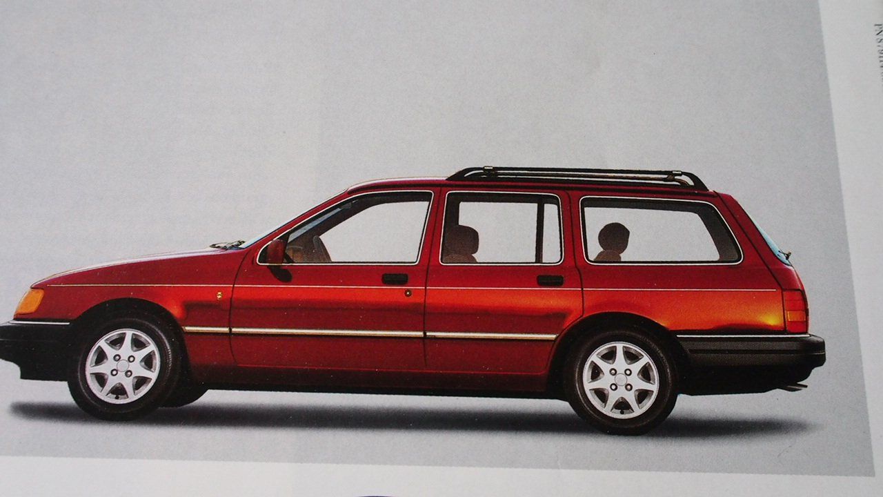 Ford Documenti: Ford Sierra 4x4 Prospekt 1990? – Usato da Zofingen venduto da sosalinos01 5