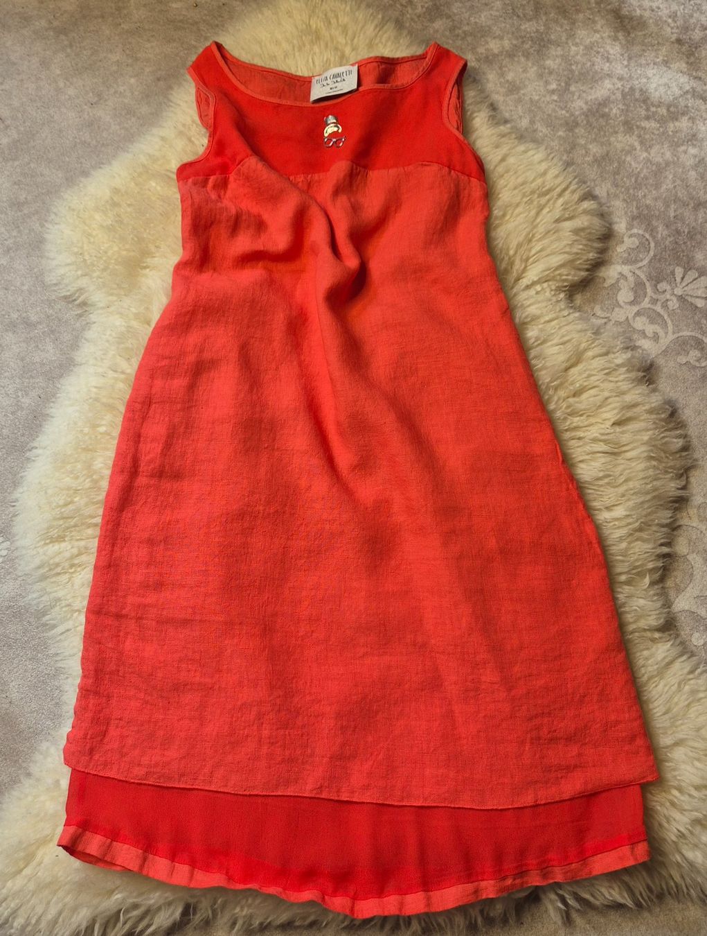 Elisa Cavaletti Vestiti: Leinenkleid Elisa Cavaletti – Usato da Leissigen venduto da ali_k9v8 4