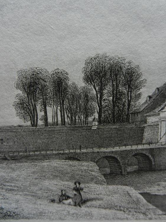 Gravures: Solothurn Basler Tor – D'occasion à Risch par Rischli15 4