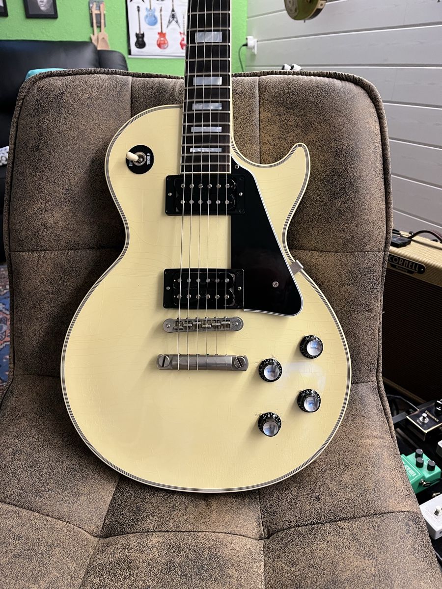 Gibson Instruments de musique:  Gibson Les Paul Custom Murphy Lab – D'occasion à Magliaso par Ortomanvintage 2