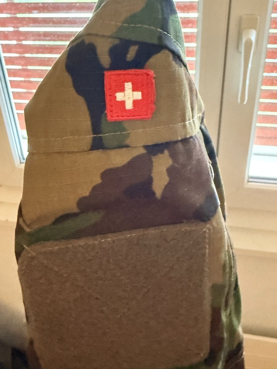 Uniformen: Chemise de combat Tigertec Swiss Camo 90 – Gebraucht aus Sion von foo_j65g 2