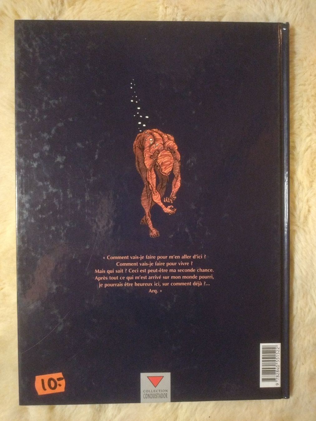 Comics: Andreas - ARQ - 1. Ailleurs - Delcourt EO – Gebraucht aus Farvagny-le-Grand von LaCaverne 1