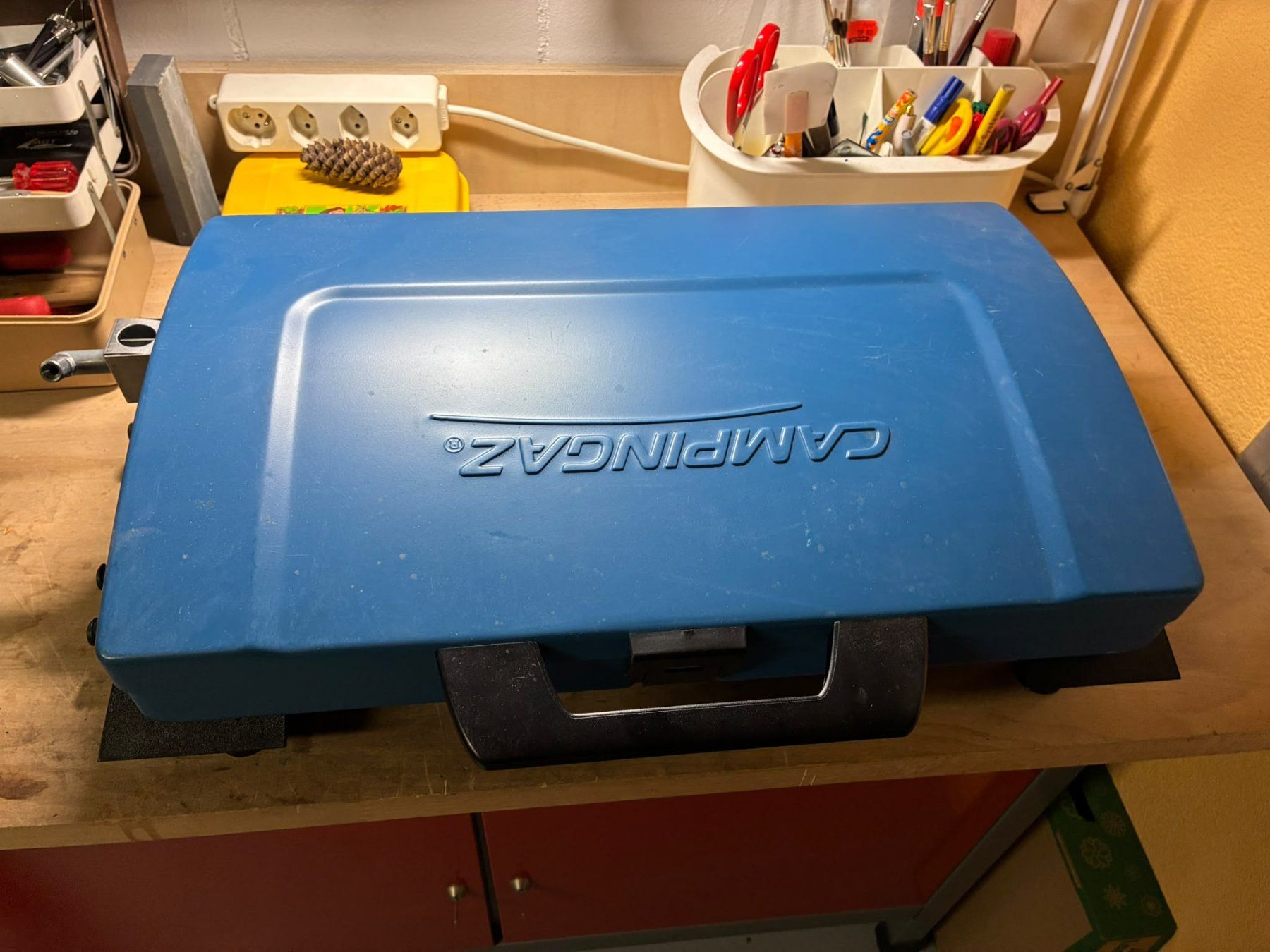 Campingaz Grills: Camping Grill Campingaz 200 SGR – Gebraucht aus Egerkingen von haempe65 1
