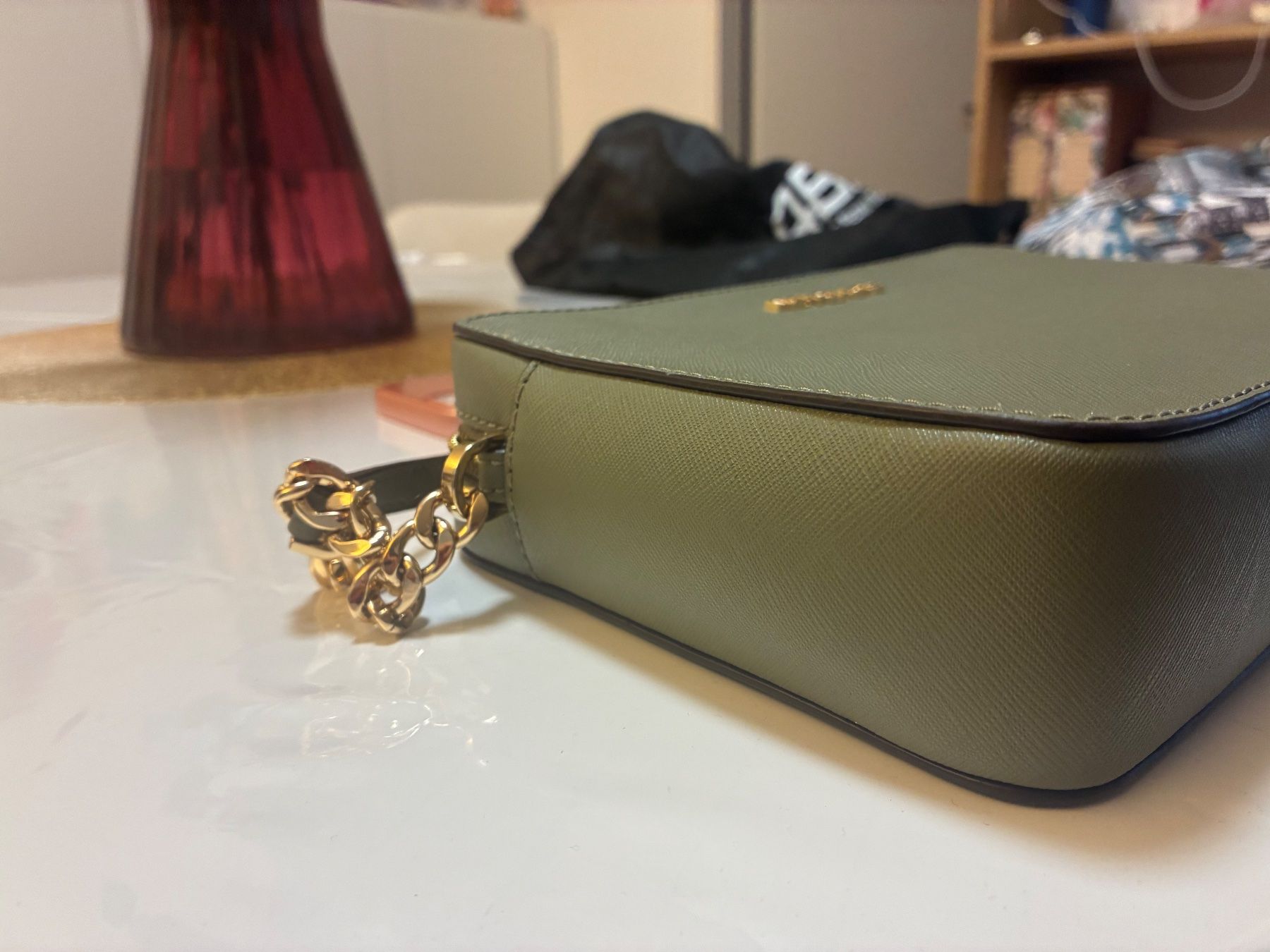Michael Kors Borse da donna: Borsa Michael Kors verde donna usata – Usato da Zürich venduto da fra_8fn2 2