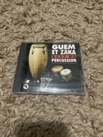 Guem et Zaka Best of Percussion CD - Weltmusik Rarität!