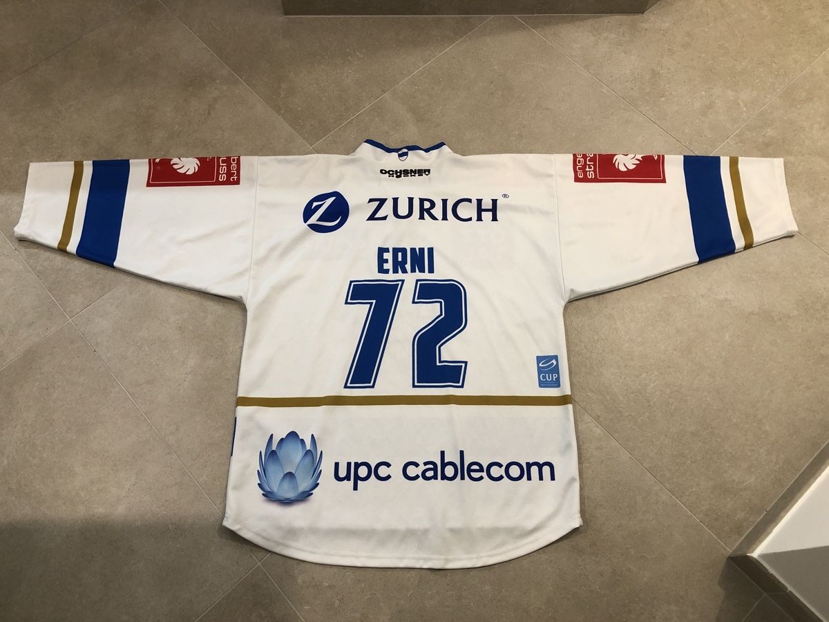 Leibchen & Hosen: Trikot EV Zug #72 ERNI L – Gebraucht aus Genève von Firdaws 2