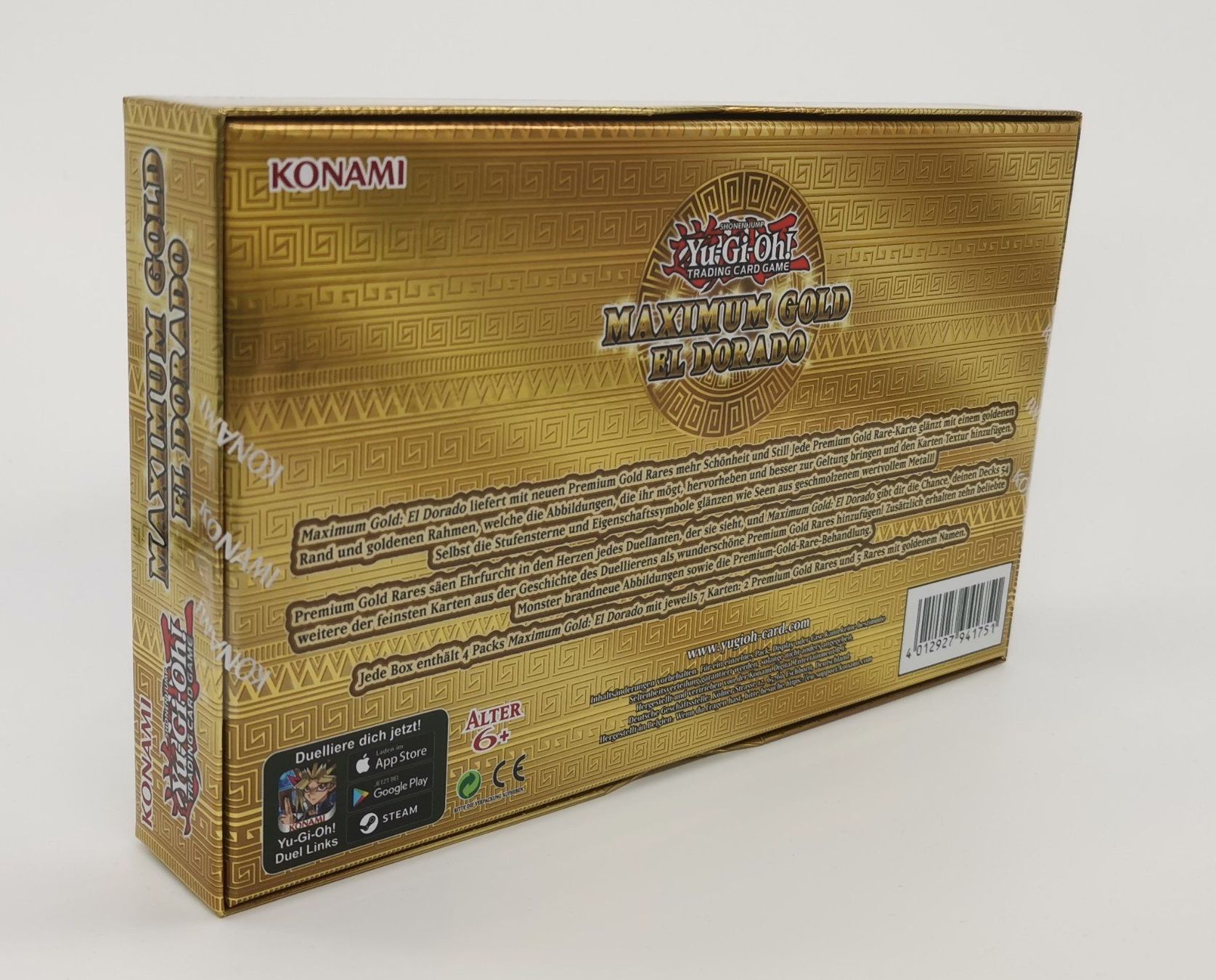 Sammelbilder & Trading cards: Yu-Gi-Oh! Maximum Gold El Dorado Box / DE – Neu und originalverpackt aus Niederglatt ZH von RetroBros 4
