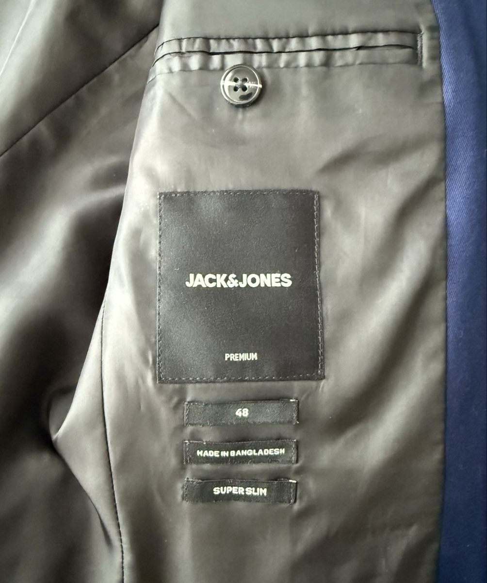 Completi: Anzug Jack&Jones original – Nuovo (secondo la descrizione) da Menziken venduto da AdrianoM235i 3
