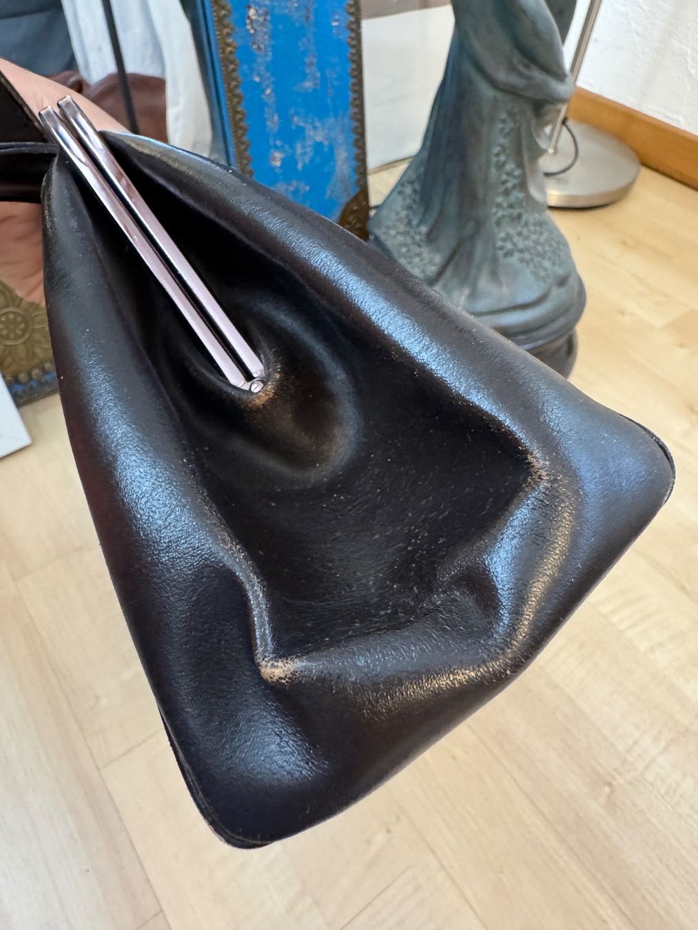Borse da donna: Vintage Ledertasche – Usato da Obfelden venduto da cesarina10 8