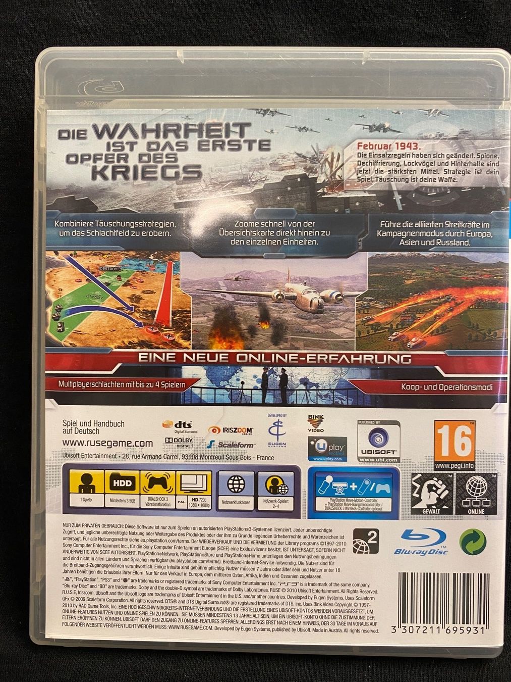 Giochi: R.U.S.E. I PS3 I – Usato da Küssnacht am Rigi venduto da Bionicmax 2
