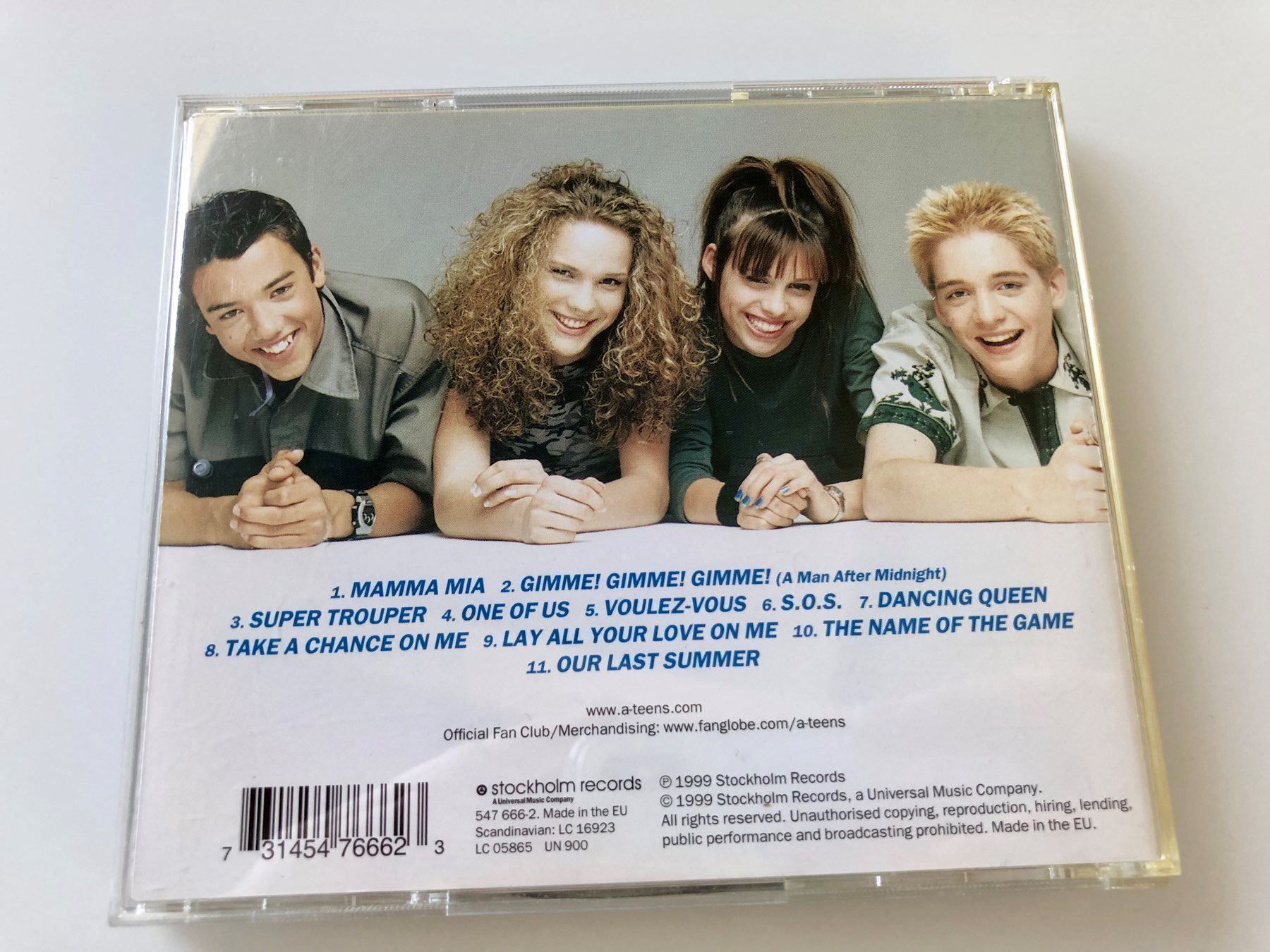 CD: CD - A*TEENS – Usato da Gommiswald venduto da Aloha.Spirit 1