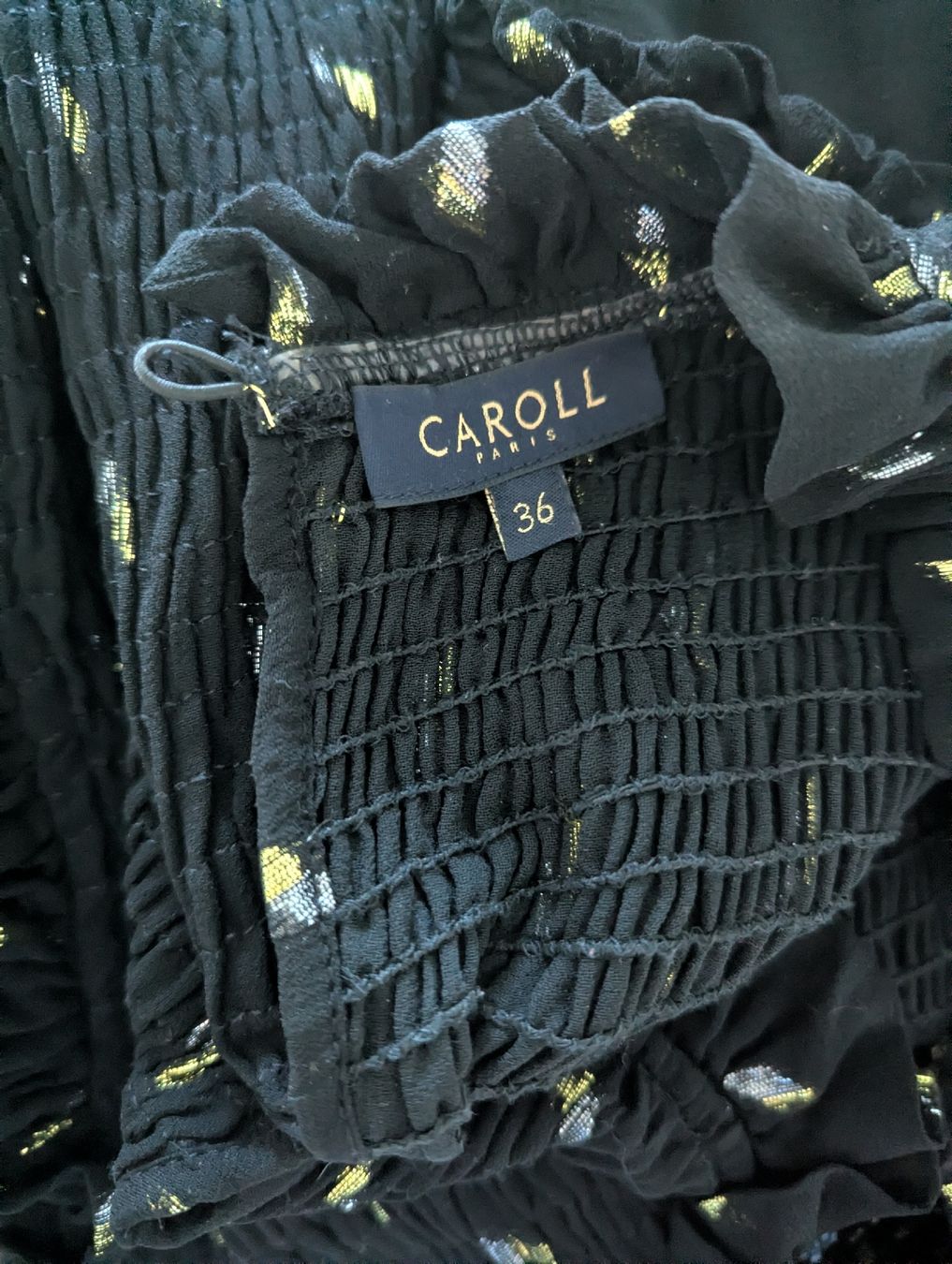 Caroll Tops: blouse caroll 36 – Neuf (Voir description) à Montreux par dem_gyt9 2