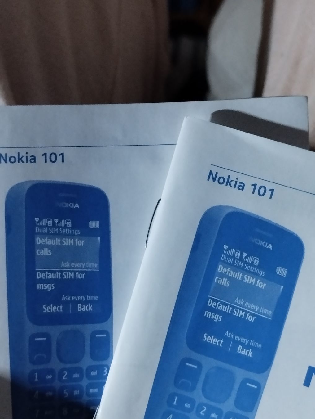 Nokia Handys / Smartphones: Nokia 101 Dual SIM Handy, funktioniert – Gebraucht aus Ostermundigen von Dinge1 3