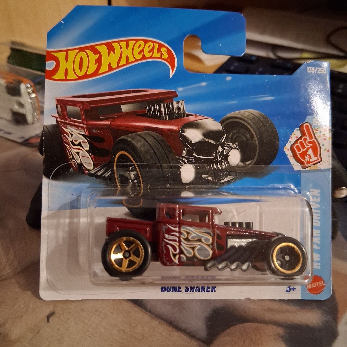 Hot Wheels Modellini d'auto: 2026 139/250 Bone Shaker – Nuovo e nell'imballaggio originale da Wolfenschiessen venduto da 2-stroke-garage
