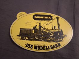Aufkleber Minitrix Die Modellbahn Adler Lokomotive 