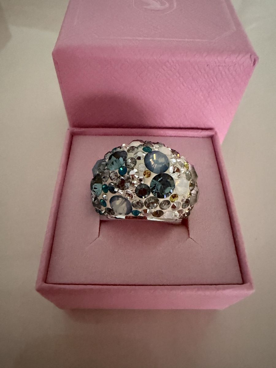 Swarovski Anelli: Swarovski Ring 52 ungetragen – Nuovo (secondo la descrizione) da Gerlafingen venduto da Uragano