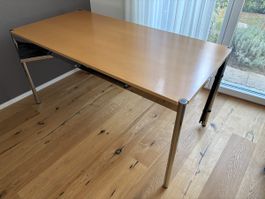 USM Haller Schreibtisch mit Auszug gebraucht 