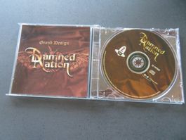 DAMNED NATION Grand Design 2000 HEAVY METAL CD