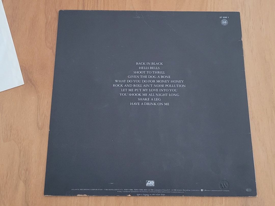 Vinyles: LP  AC/DC – D'occasion à Martigny par MZ-67 1