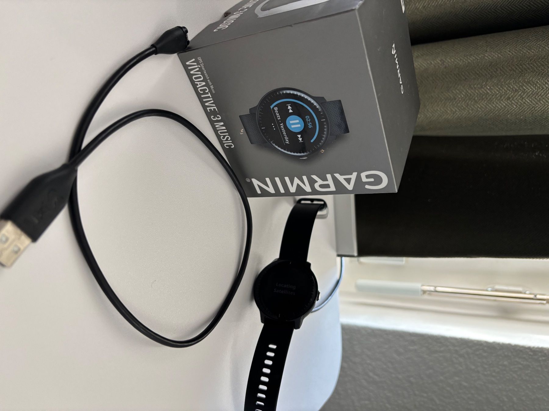 Garmin Smartwatch: Garmin Vivoactive 3 Music smartwatch – Usato da Zürich venduto da mon_q227