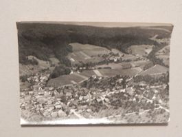Karte Ober Stammheim ZH Flugansicht 1960