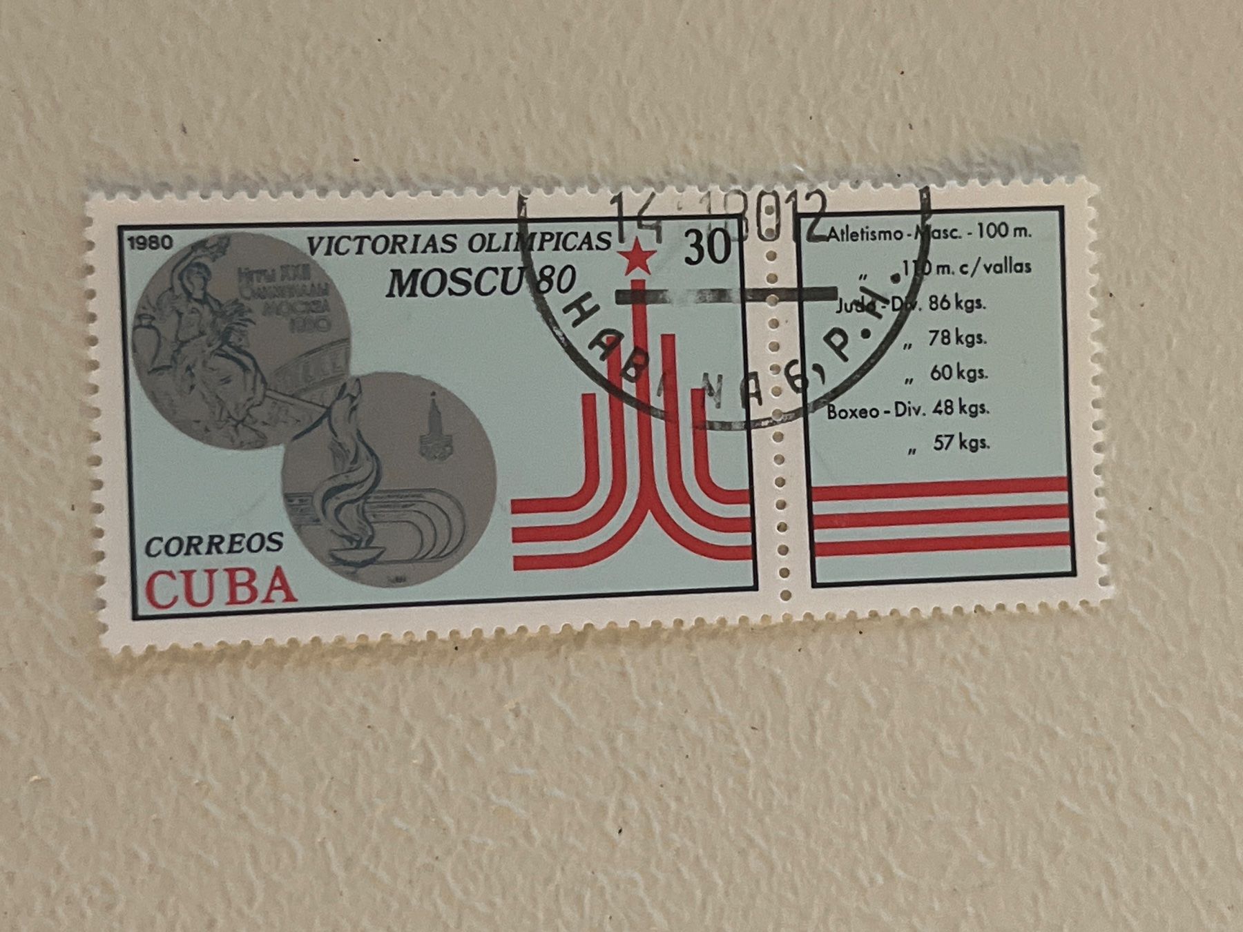 Tutti i francobolli: Cuba Briefmarke ab 1 CHF ! – Usato da Chiasso venduto da AzenYa