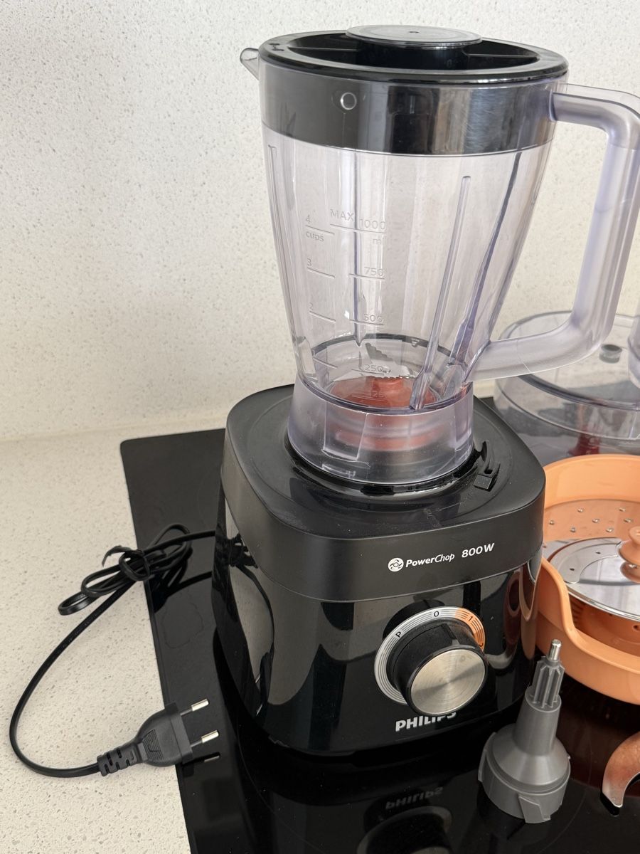 Philips Küchengeräte: Philips Viva Collection food processor – Gebraucht aus Zürich von SmilingPanda 1