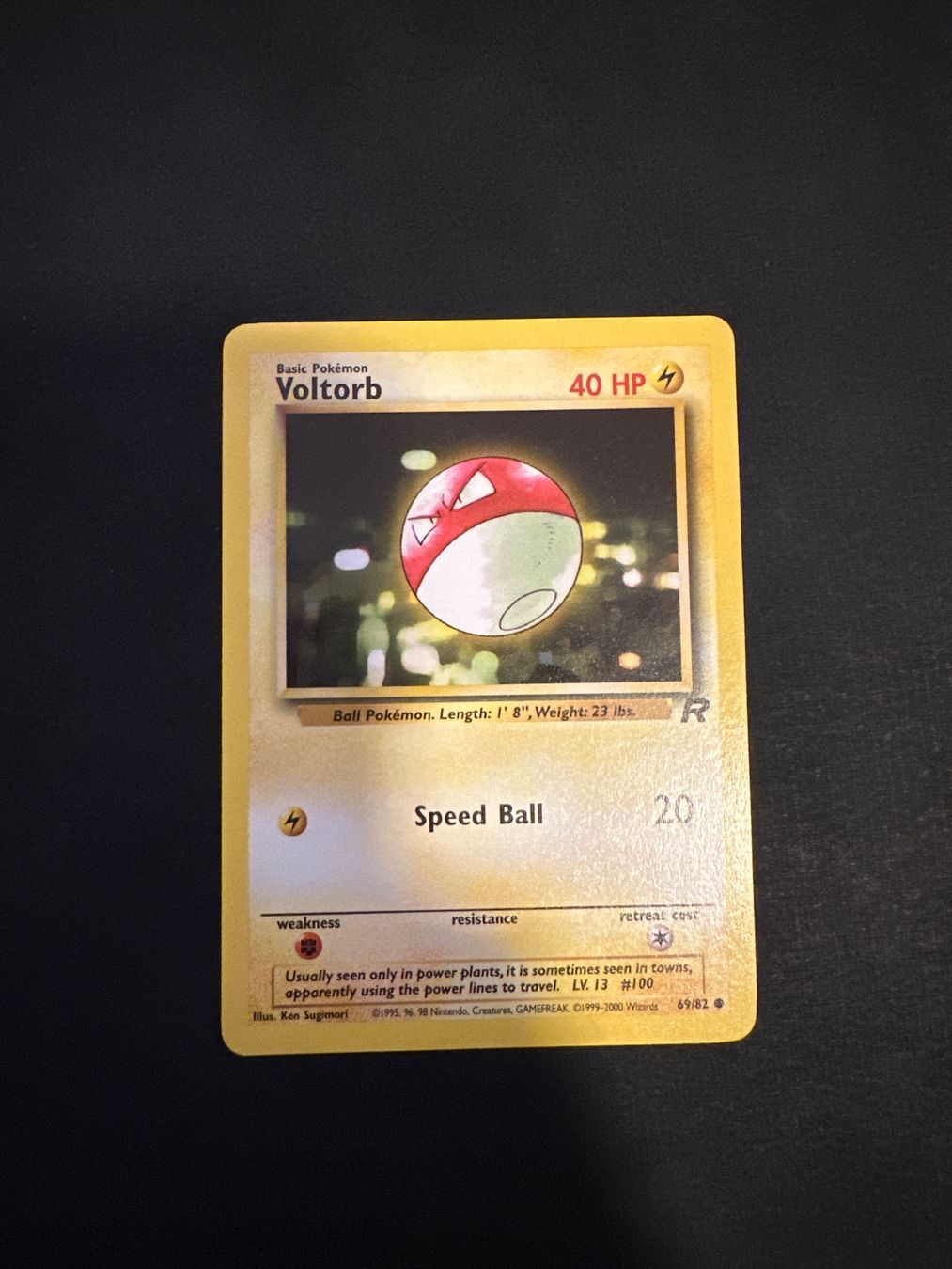 Pokémon Cartes à collectionner: Team Rocket Voltorb 69/82 EN ab 1 CHF – D'occasion à Winterthur par sah_gn89
