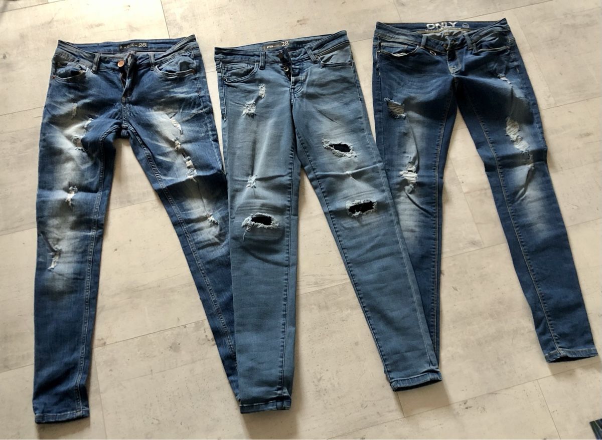 Only Jeans: Jeans à trous – Usato da Renan BE venduto da atila08