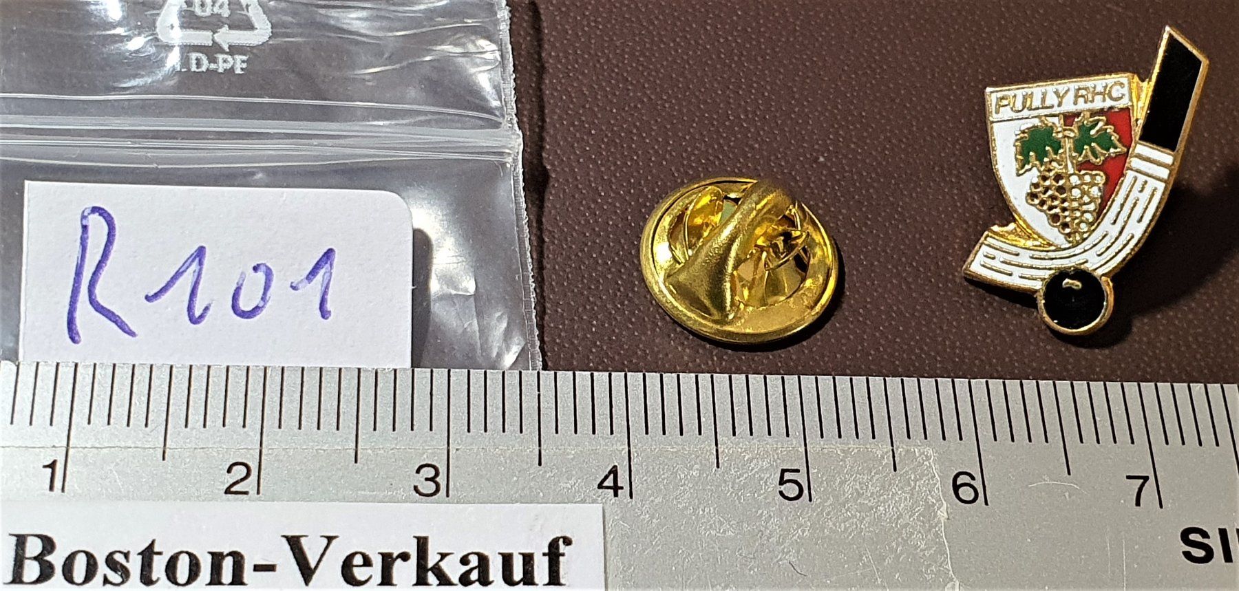 Placchette & Badge: R101 - Pin Landhockey Pully RHC – Usato da Reinach BL venduto da Boston-Verkauf 1
