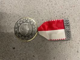 Originale Schützenmedaille SSV, 300m, 1885-1985