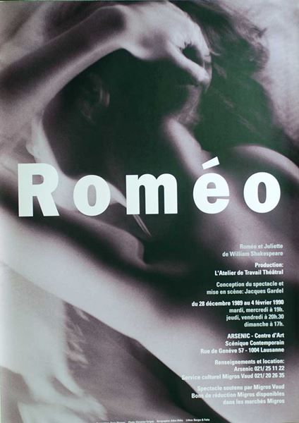 Poster & Bilder: Roméo – Neu (gemäss Beschreibung) aus Bern von Vintage-Art-Poster
