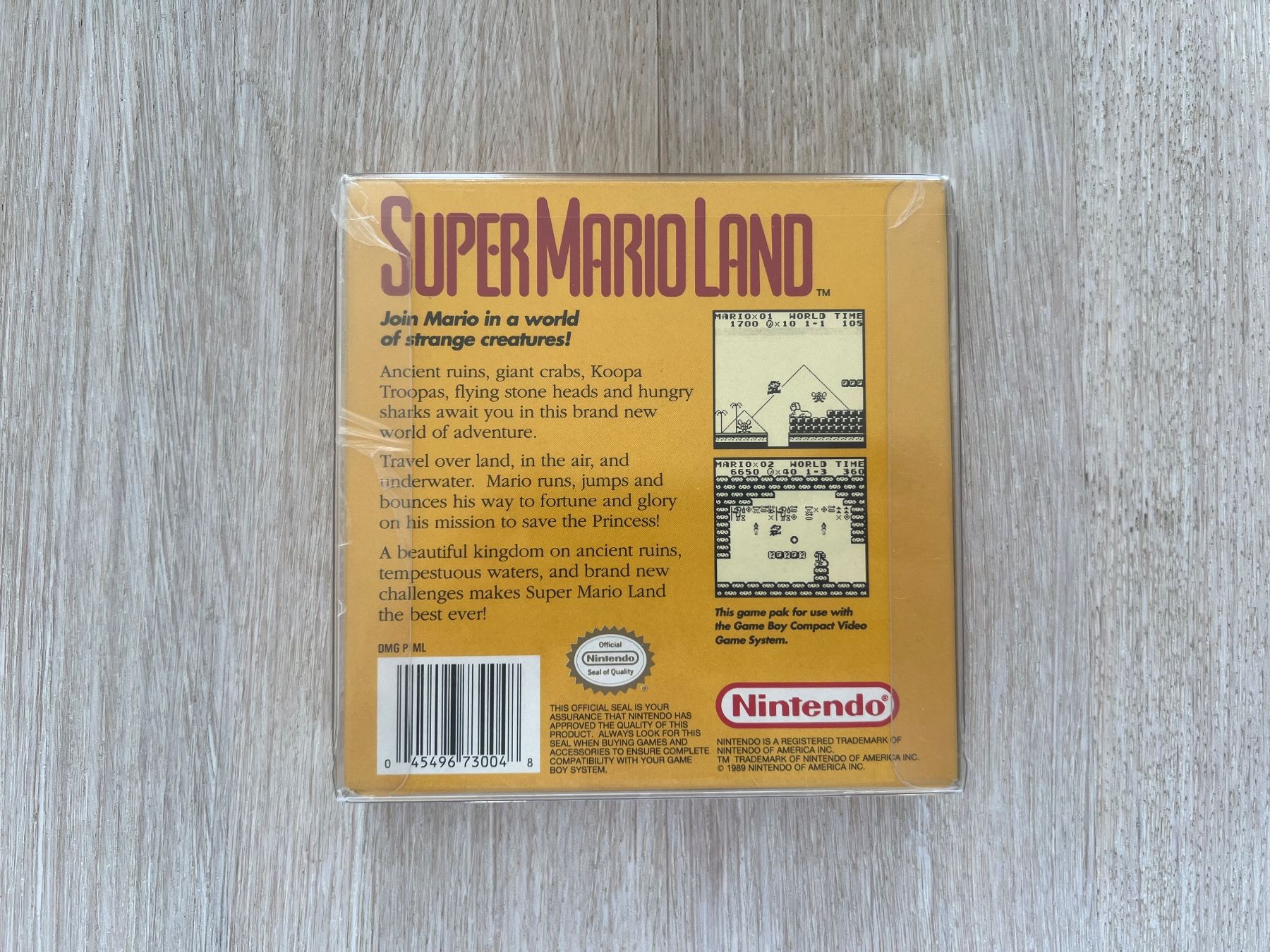Nintendo Giochi: GBC Spiel Super Mario Land – Usato da Pratteln venduto da Ruffy_91 1