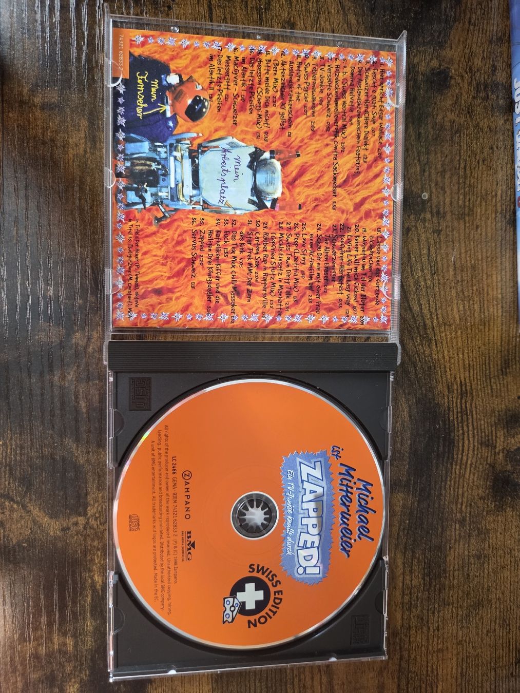 CDs: Michael Mittermeier ist Zapped Swiss Edition CD – Gebraucht aus Winterthur von Maricels_Boutique 4