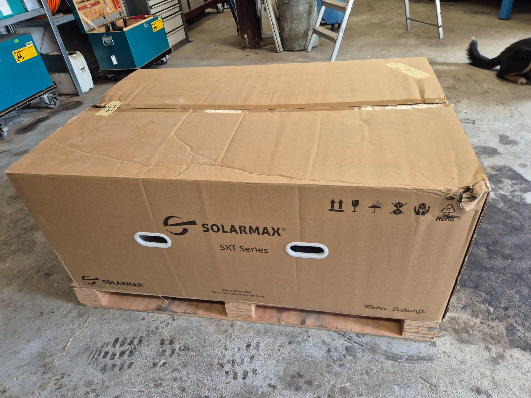 Inverter: Solarmax – Nuovo e nell'imballaggio originale da Stein AR venduto da Bienli4 5