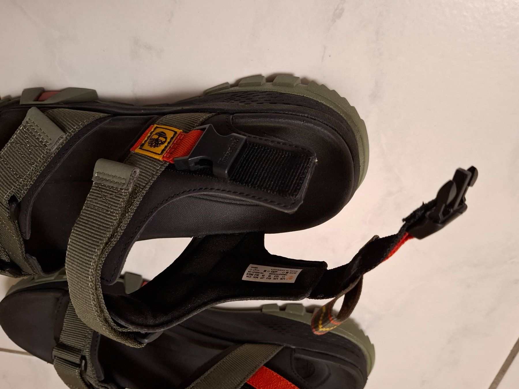 Timberland Herrenschuhe: Sandale NEUVE Timberland taille 45 – Neu und originalverpackt aus Le Crêt-près-Semsales von roudoudou26 7