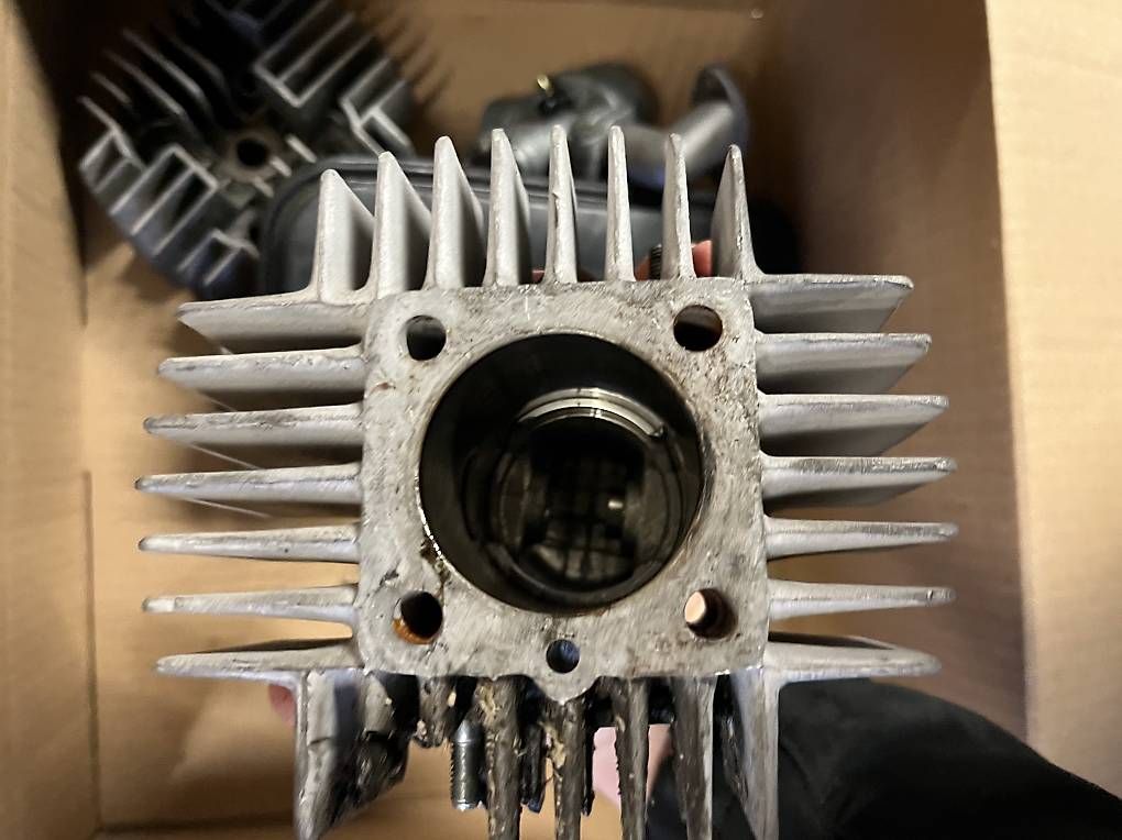 Parti ricambio per ciclomotori: 65ccm Swing mit 15 mm vergaser – Usato da Benken SG venduto da GSX-R82 1