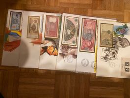 6 Banknotenbriefe