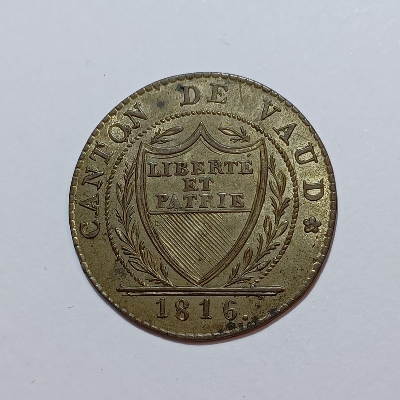Tutti le monete: Batzen 1816 Waadt vz – Usato da Pfäffikon ZH venduto da Schweizer_Muenzen 1