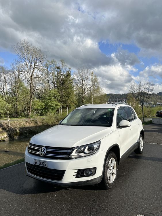 VW Tiguan 2.0 tdi