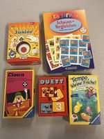 Diverse Spiele für Kleinkinder