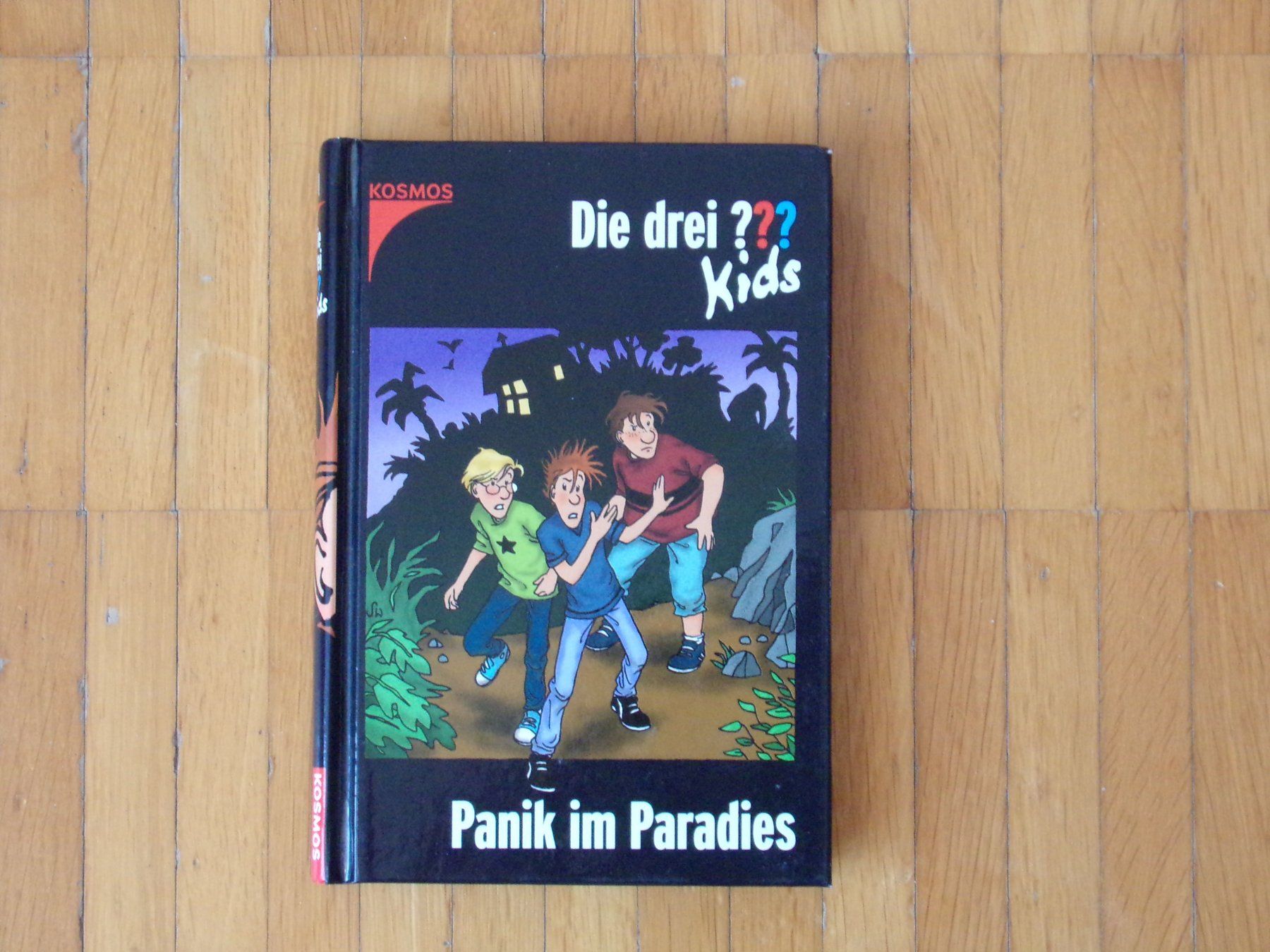 Die drei Fragezeichen Kids Panik im Paradies Band 1 (Gebraucht) in ...