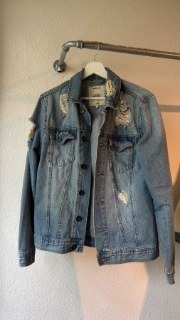 Redefined Rebel Jason Denim Jacket Distressed Gr. S