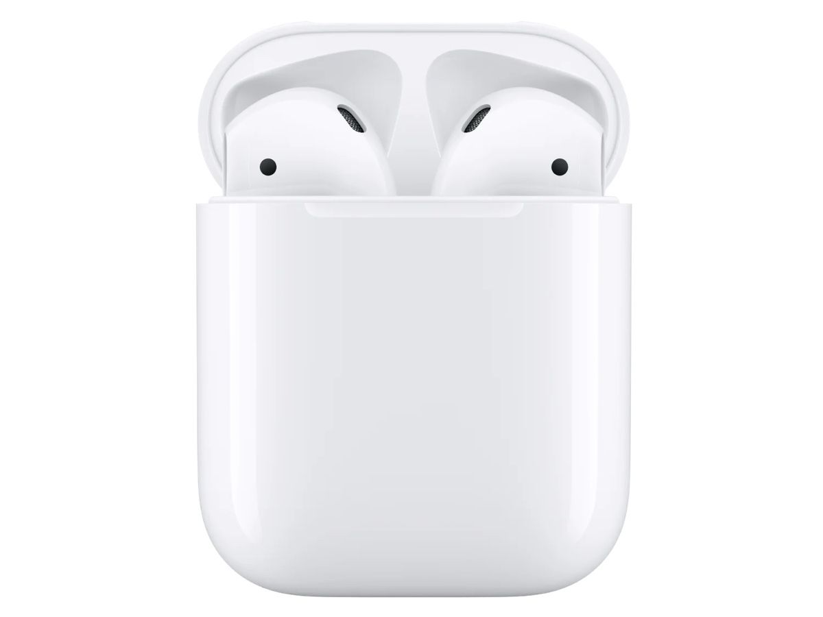 Apple Kopfhörer: Apple AirPods (2nd Gen.) – Gebraucht aus Kreuzlingen von demiananthamatten