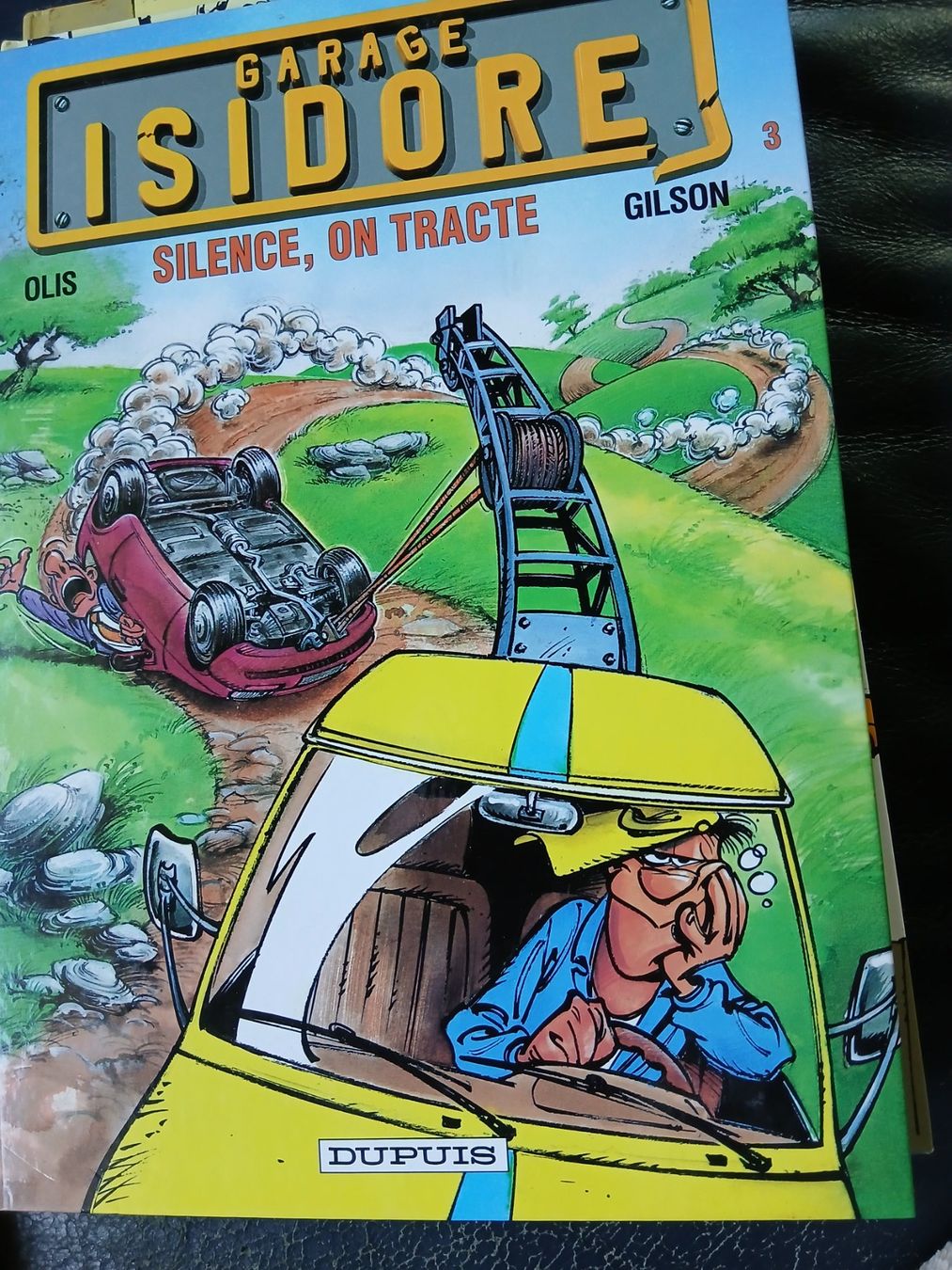 Comics: GARAGE ISIDORE 3 SILENCE ON TRACT TTBE EO – Gebraucht aus Puidoux von Efango